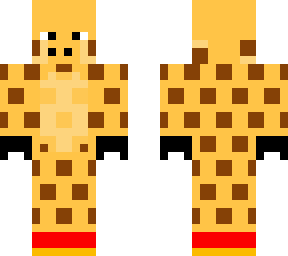 mr. giraffe (giraffe town) (+ clown shoes)