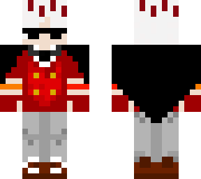 my oc as a vampire