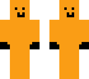 orange boxer guy but with two faces