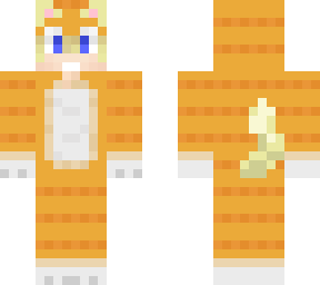 orange cat hoodie philza