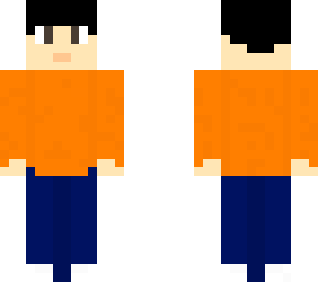 orange shirt