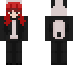 panda girl of
