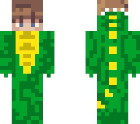 pijama boy dinosaur