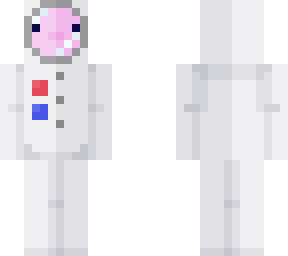 pink guy in space 