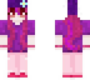 pink sporty gorl