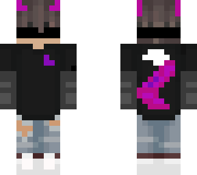 poison  wolf demon boy