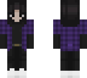 purple flannel