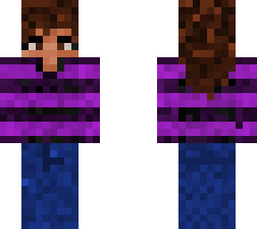 purple girlie