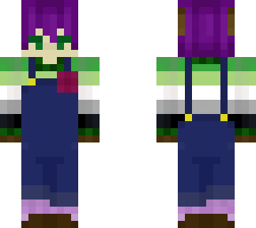 purple ram | Minecraft Skin
