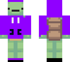 purple turtle