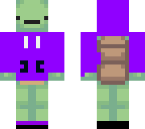 purple turtle