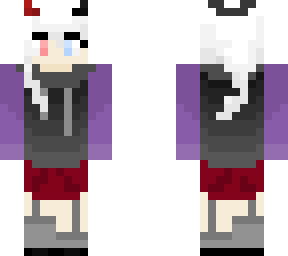 random girl(demon)