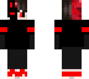 red bunny mask