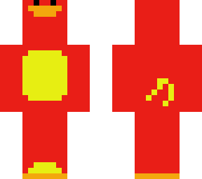 red duck