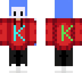 red k cool boy