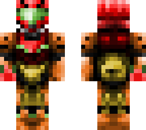 samus the robot