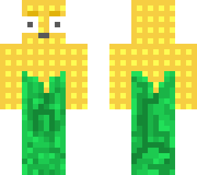 scarred corn