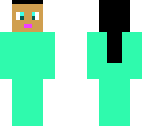 sea green girl