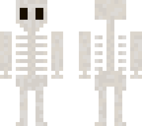 Skeleton Minecraft Skin