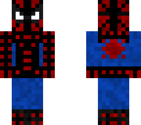 spider-man (black web design