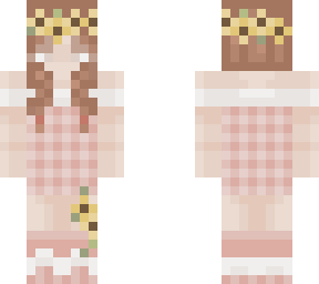 sunflower girl draft