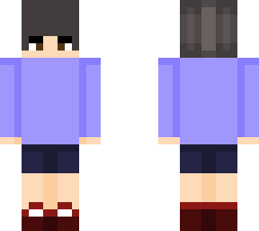 t h e s k y (remake of first boy skin!)