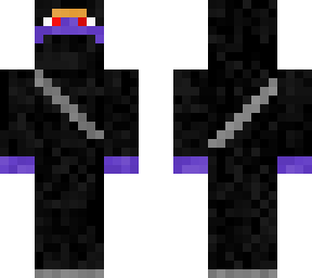 the nether boy as a ninja