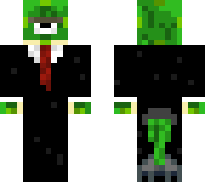 turtle elder guardian in tux