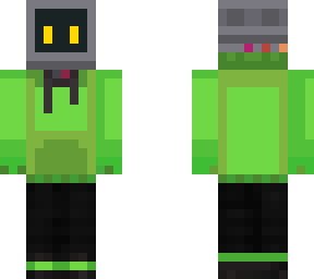 tv guy (green)