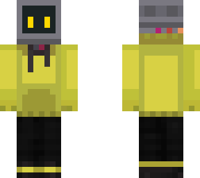 tv guy (yellow)