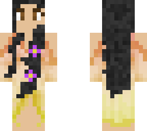 updated version of girl in sunset dress