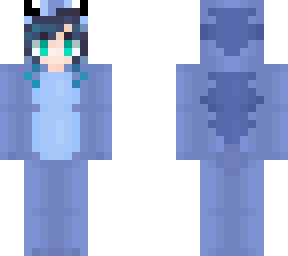 venti in a stitch onesie