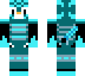warrior penguin (ice)