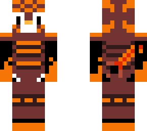 warrior penguin (lava)