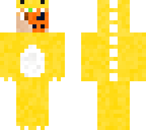 yellow barney