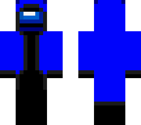 amogus blue mage