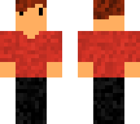 basic white male with brown hair and pink trunk layered clothing