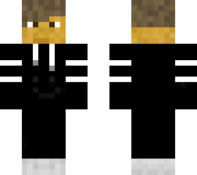 black and white hoodie (revamp)