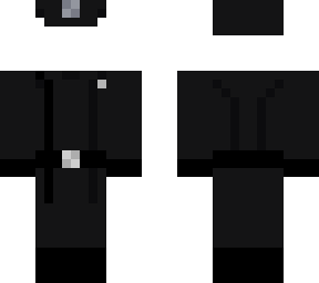 black imperial uniform