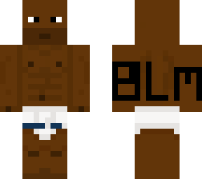 black man blad thought he ate