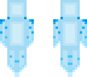 blue blank thing.