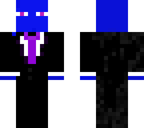 blue enderman