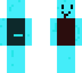 blue man