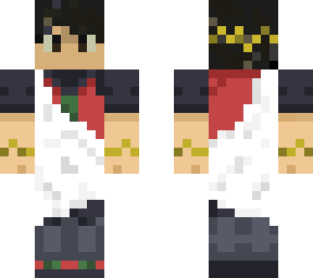 brendan in roman outfit