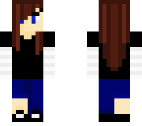 brown haired girl