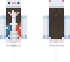 cariri's axolotl skin