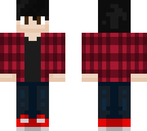 cheeezcakespy skin w/ flannel - colors from ugandankrabkles