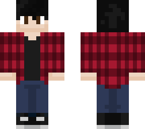 cheeezcakespy skin w/ flannel - colors from ugandankrabkles
