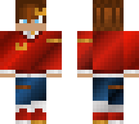 choko's minecraft skin