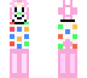 chrissy from animal crossing minecraft skin